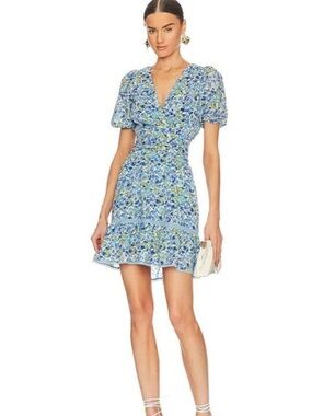 Heartloom Muna dress in Azure